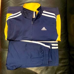 Boys size 4 adidas track suit